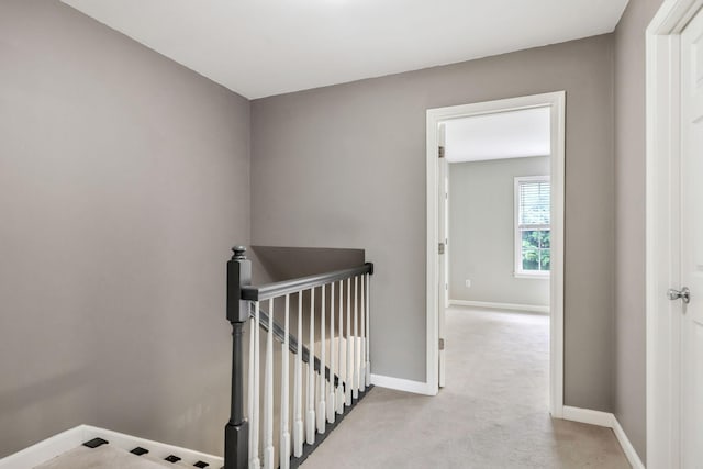 123 Eastdale Ln, Dickson, TN 37055 - stairway with baseboards and carpet floors