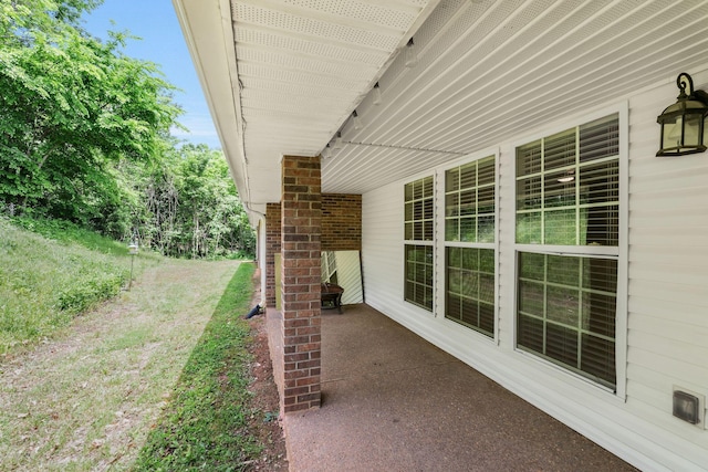 123 Eastdale Ln, Dickson, TN 37055 - view of patio