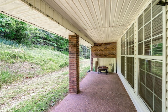 123 Eastdale Ln, Dickson, TN 37055 - view of patio / terrace