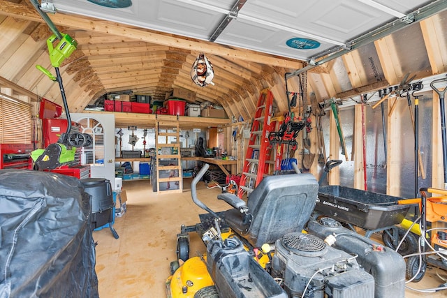 1172 Country Fields Ln, Clarksville, TN 37040 - view of garage
