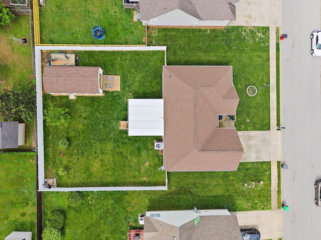 1172 Country Fields Ln, Clarksville, TN 37040 - bird's eye view