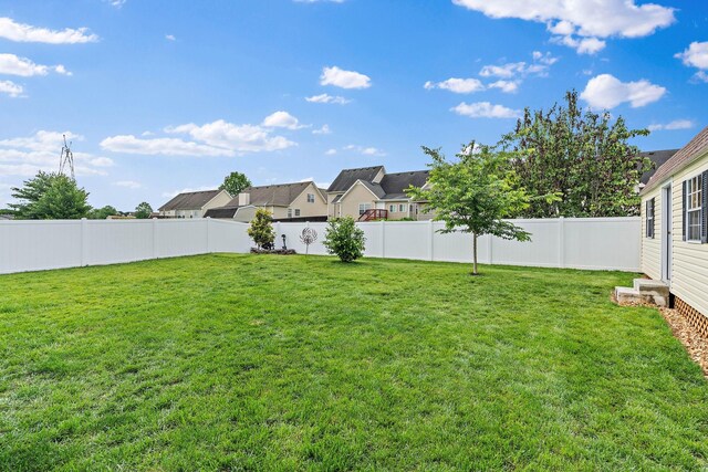 1172 Country Fields Ln, Clarksville, TN 37040 - view of yard with a residential view