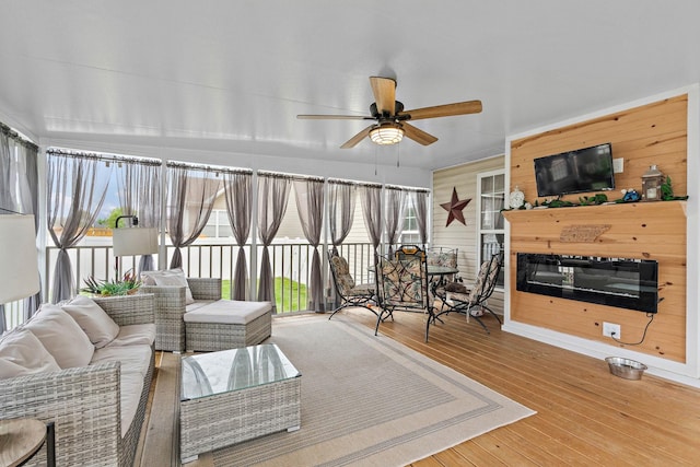 1172 Country Fields Ln, Clarksville, TN 37040 - view of sunroom / solarium