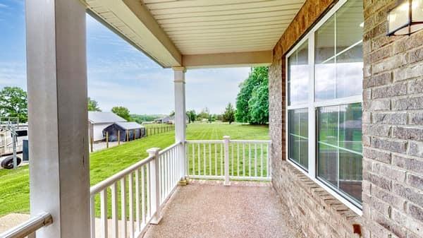 683 Northup Rd, Portland, TN 37148 - view of patio / terrace featuring covered porch