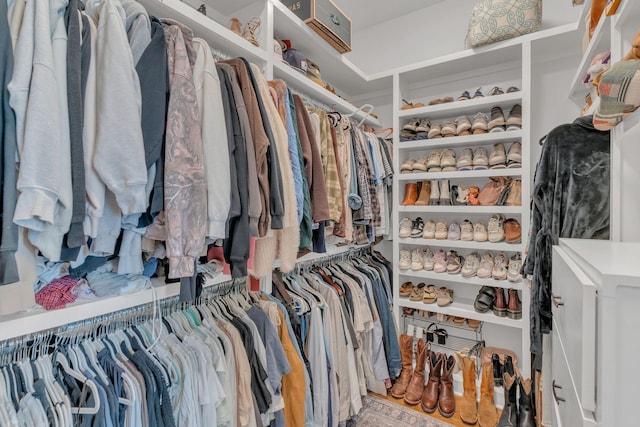 1501 Woodmont Blvd Unit B, Nashville, TN 37215 - view of spacious closet