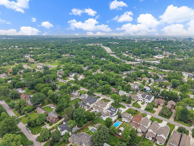 1501 Woodmont Blvd Unit B, Nashville, TN 37215 - aerial view of residential area