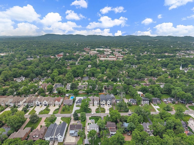 1501 Woodmont Blvd Unit B, Nashville, TN 37215 - aerial perspective of suburban area with mountains
