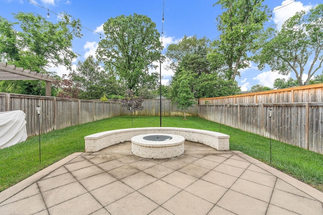 1501 Woodmont Blvd Unit B, Nashville, TN 37215 - view of patio / terrace