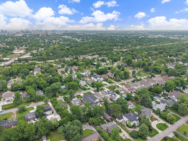 1501 Woodmont Blvd Unit B, Nashville, TN 37215 - aerial view of property's location with nearby suburban area