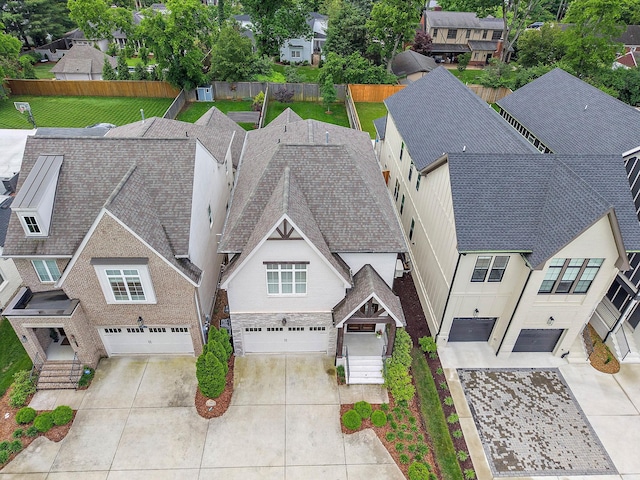 1501 Woodmont Blvd Unit B, Nashville, TN 37215 - aerial view of residential area