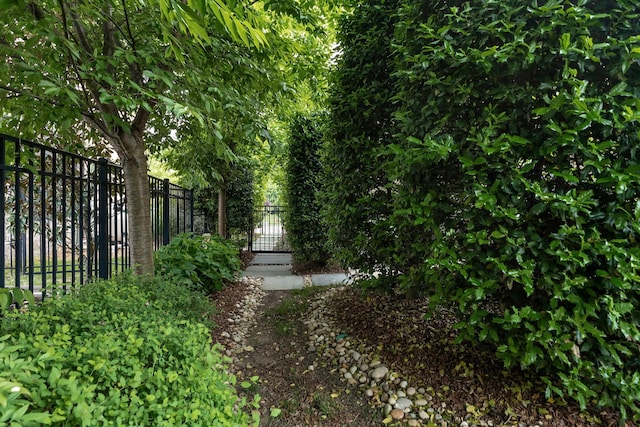 6018 Trotwood Ln, Spring Hill, TN 37174 - gate featuring fence