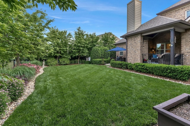 6018 Trotwood Ln, Spring Hill, TN 37174 - view of grassy yard