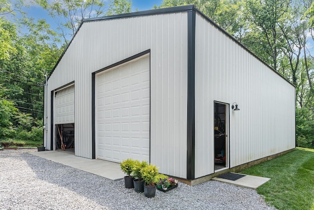 247 High Cliff Dr, Hendersonville, TN 37075 - view of detached garage