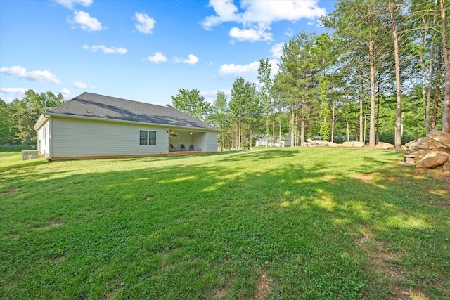 5004 Curtis Way, Cookeville, TN 38506 - view of green lawn with central air condition unit