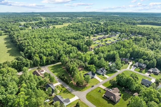 5004 Curtis Way, Cookeville, TN 38506 - aerial perspective of suburban area with a forest