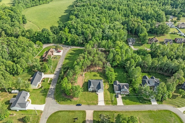 5004 Curtis Way, Cookeville, TN 38506 - aerial view of property and surrounding area featuring nearby suburban area