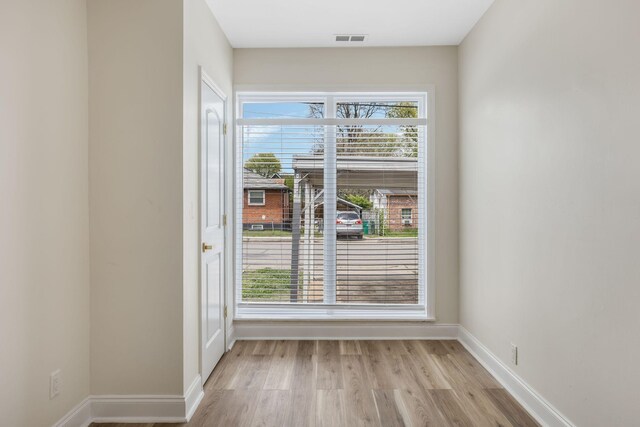 1607 Wheless St, Nashville, TN 37208 - spare room with light wood finished floors and baseboards