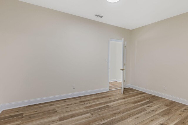 1607 Wheless St, Nashville, TN 37208 - spare room with light wood-type flooring and baseboards