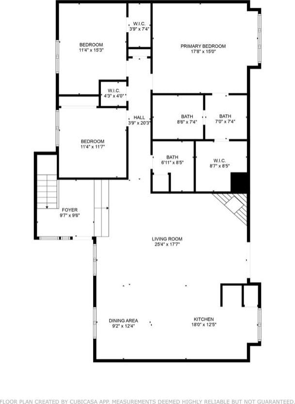 property floor plan