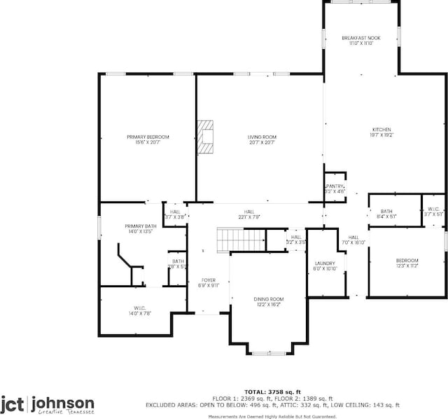 2979 Stewart Campbell Pt, Spring Hill, TN 37174 - floor plan / room layout
