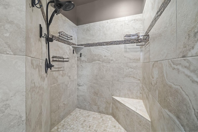 2979 Stewart Campbell Pt, Spring Hill, TN 37174 - bathroom with a tile shower