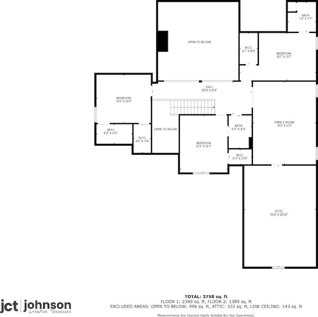 2979 Stewart Campbell Pt, Spring Hill, TN 37174 - floor plan / room layout