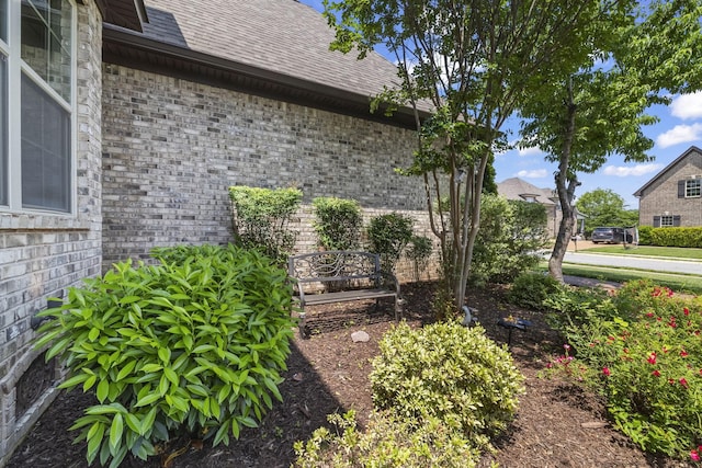 2979 Stewart Campbell Pt, Spring Hill, TN 37174 - view of property exterior featuring brick siding and roof with shingles