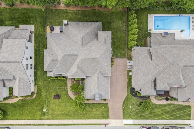 2979 Stewart Campbell Pt, Spring Hill, TN 37174 - aerial view of a pool area