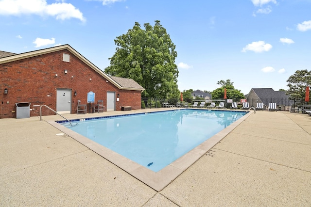 2979 Stewart Campbell Pt, Spring Hill, TN 37174 - community pool featuring fence and a patio