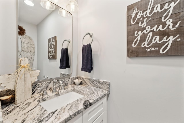 8757 Horton Hwy, College Grove, TN 37046 - bathroom with vanity