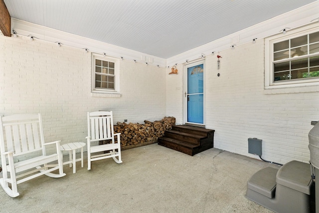 8757 Horton Hwy, College Grove, TN 37046 - view of patio with entry steps
