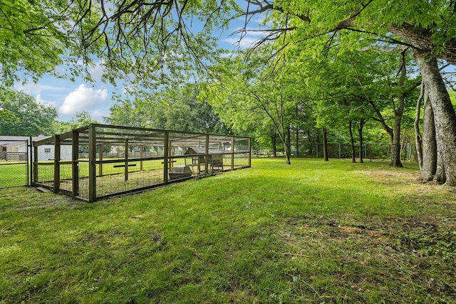 8757 Horton Hwy, College Grove, TN 37046 - view of yard with a gate