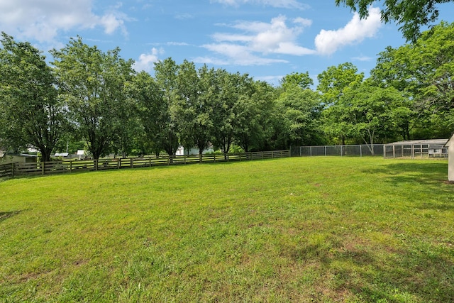 8757 Horton Hwy, College Grove, TN 37046 - view of yard