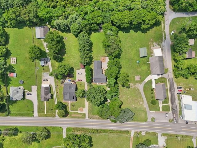 8757 Horton Hwy, College Grove, TN 37046 - drone / aerial view