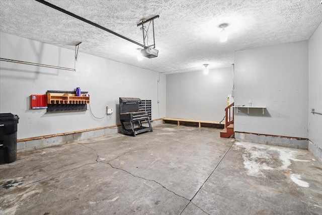 1306 Cason Trl, Murfreesboro, TN 37128 - garage with a garage door opener and baseboards