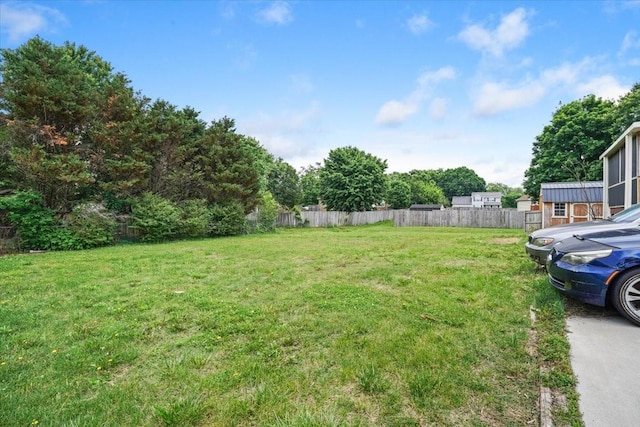 1306 Cason Trl, Murfreesboro, TN 37128 - view of yard