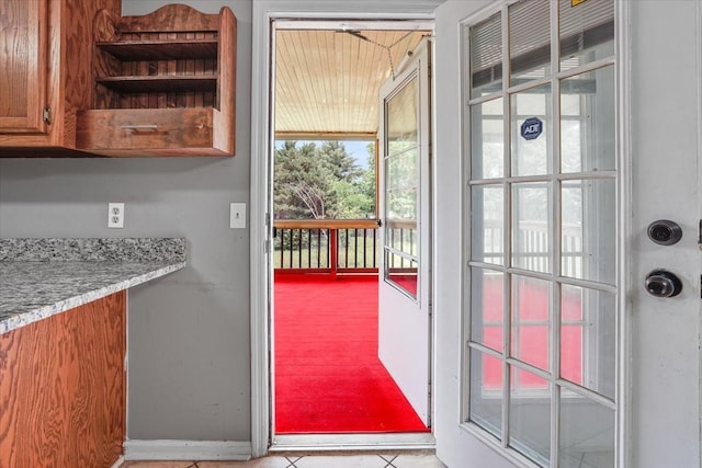 1306 Cason Trl, Murfreesboro, TN 37128 - doorway with baseboards