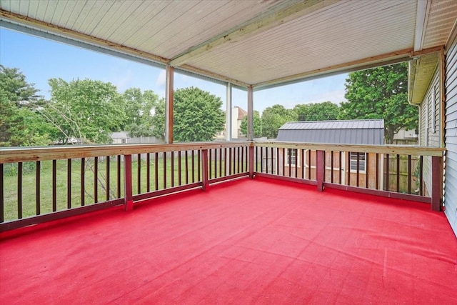 1306 Cason Trl, Murfreesboro, TN 37128 - view of patio / terrace featuring a deck