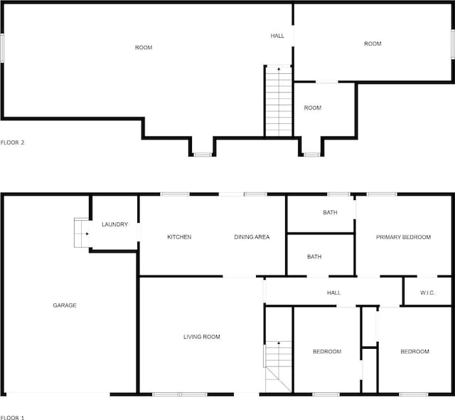 1306 Cason Trl, Murfreesboro, TN 37128 - property floor plan