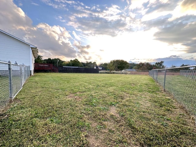 202 Jenna Ave, Oak Grove, KY 42262 - view of yard
