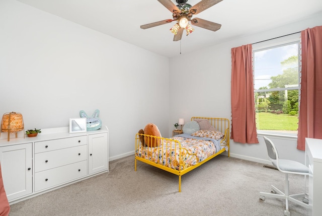 4851 Bethesda Duplex Rd, College Grove, TN 37046 - bedroom with light colored carpet, multiple windows, and baseboards