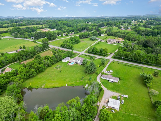 4851 Bethesda Duplex Rd, College Grove, TN 37046 - aerial view of a large body of water