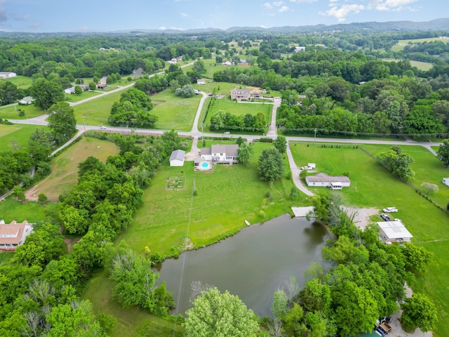 4851 Bethesda Duplex Rd, College Grove, TN 37046 - aerial view of a nearby body of water