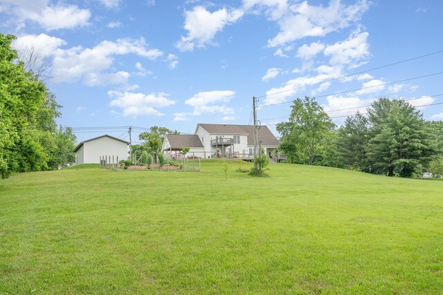 4851 Bethesda Duplex Rd, College Grove, TN 37046 - view of grassy yard