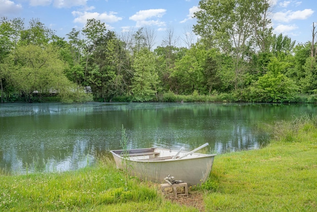 4851 Bethesda Duplex Rd, College Grove, TN 37046 - dock with a water view