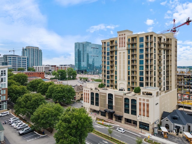 1510 Demonbreun St Unit 1012, Nashville, TN 37203 - view of property with a city view