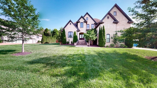 203 W Chandler Ct, Mount Juliet, TN 37122 - french country style house featuring a front yard
