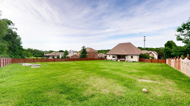 203 W Chandler Ct, Mount Juliet, TN 37122 - view of yard