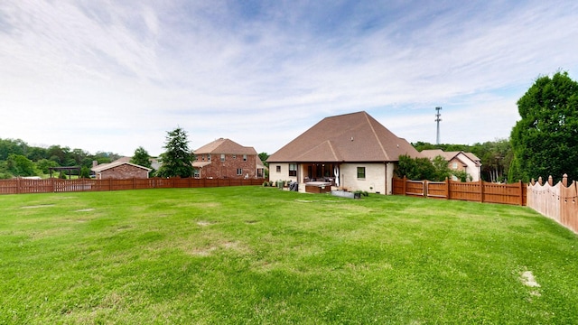203 W Chandler Ct, Mount Juliet, TN 37122 - view of rear view of house
