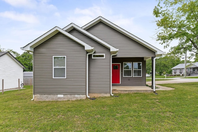 201 Hayes St, Smithville, TN 37166 - view of front of property with a porch and a front yard